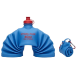 HydraFlex Collapsible Silicone Water Bottle (40 oz)