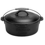 IronClad Pre-Seasoned Cast Iron Dutch Oven (5-Quart)