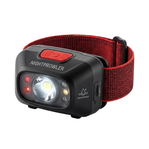 NightProwler Waterproof Rechargeable LED Headlamp NightProwler Waterproof Rechargeable LED Headlamp - Image 1