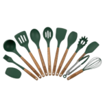 EcoGrip Non-Stick Silicone Kitchen Utensil Set (12-Piece)